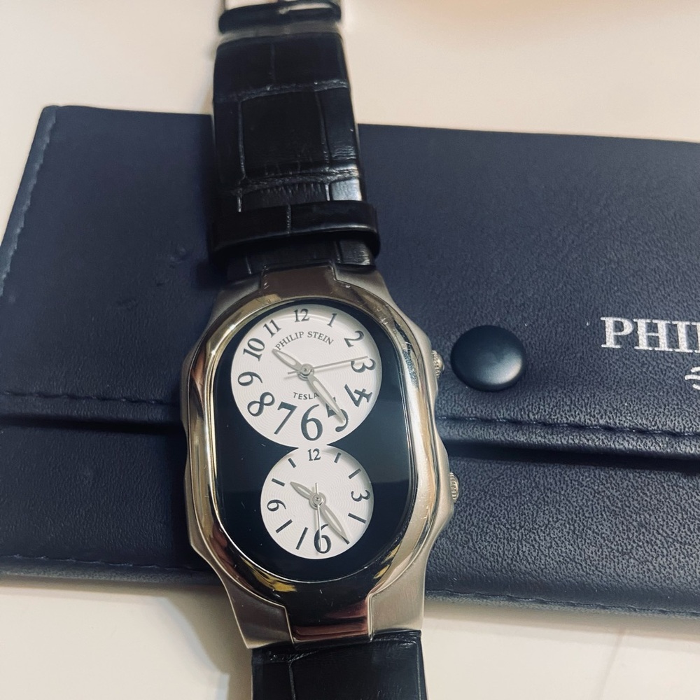 Philip Stein Dual Dial watch
